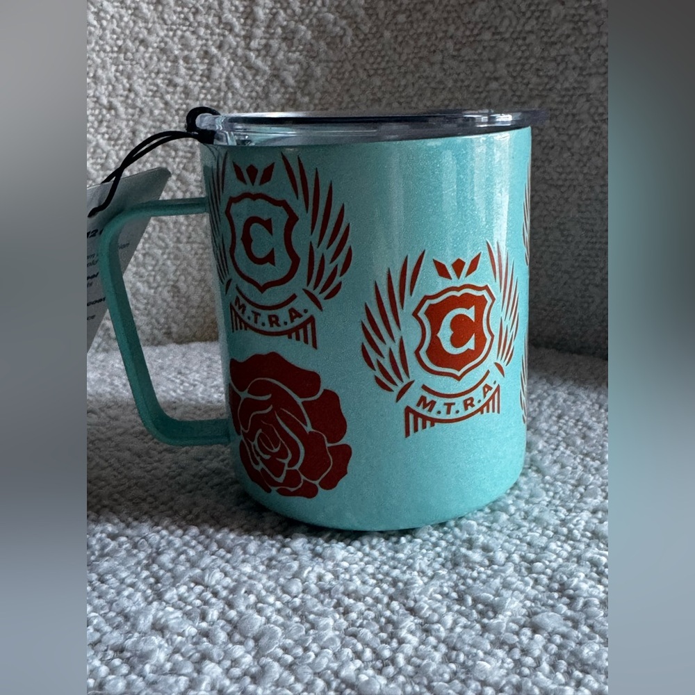 Consuela 12oz Camp Cup JuJu
